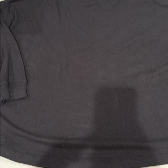Jenni Kayne black boyfriend Long Sleeve tee XL - Picture 7 of 8